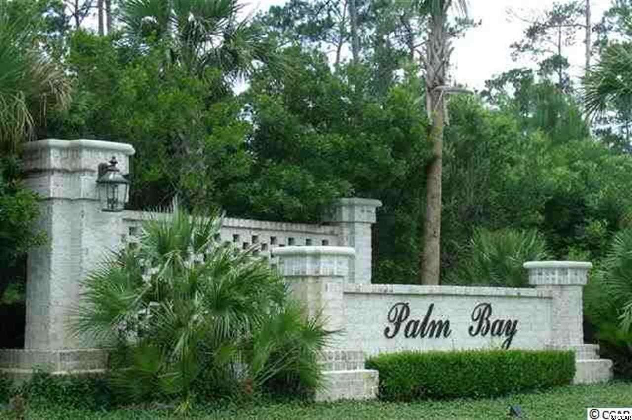 Lot 93 Palm Bay Dr. Murrells Inlet, SC 29576