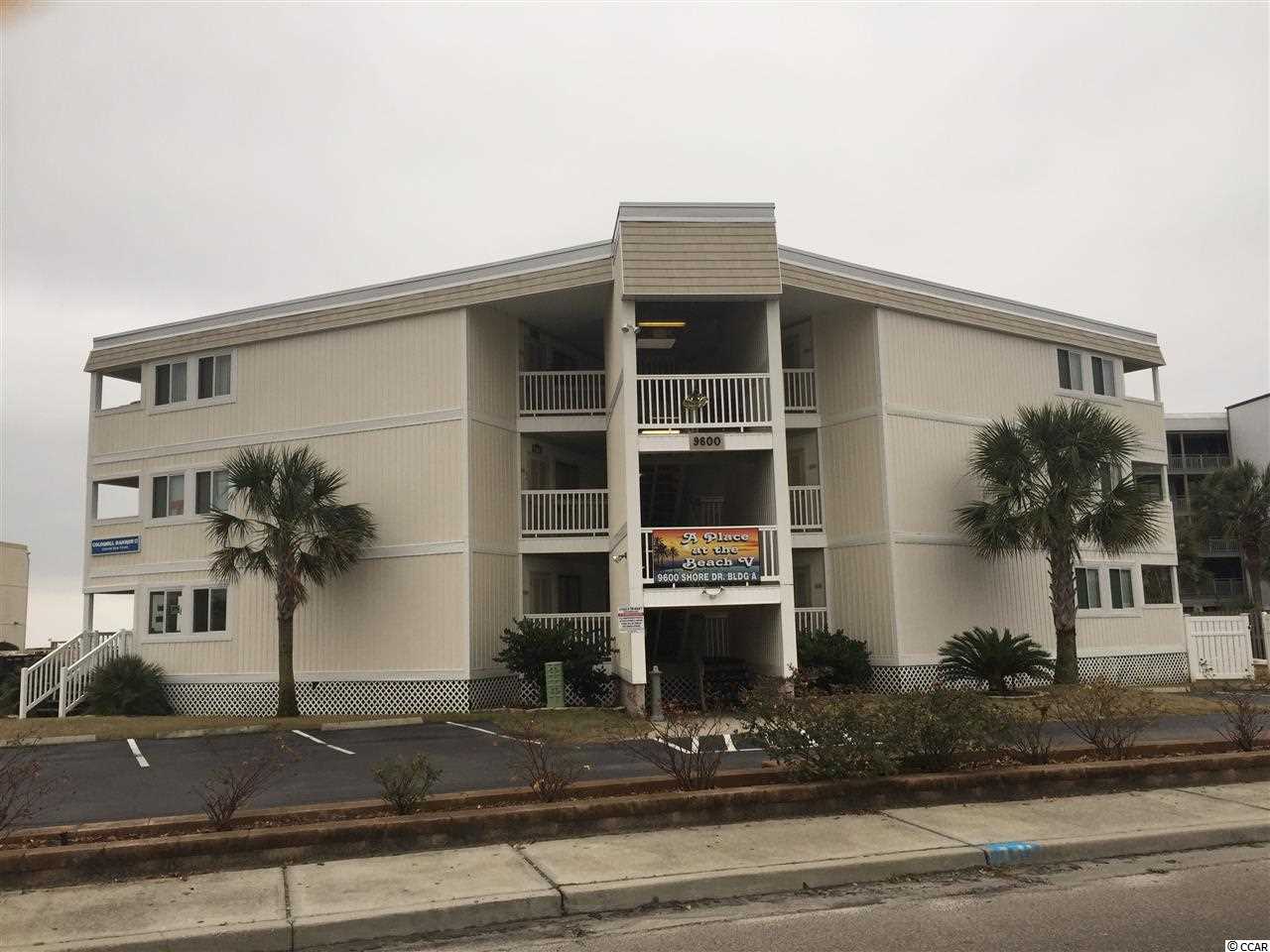 9600 Shore Dr. UNIT A-105 Myrtle Beach, SC 29572