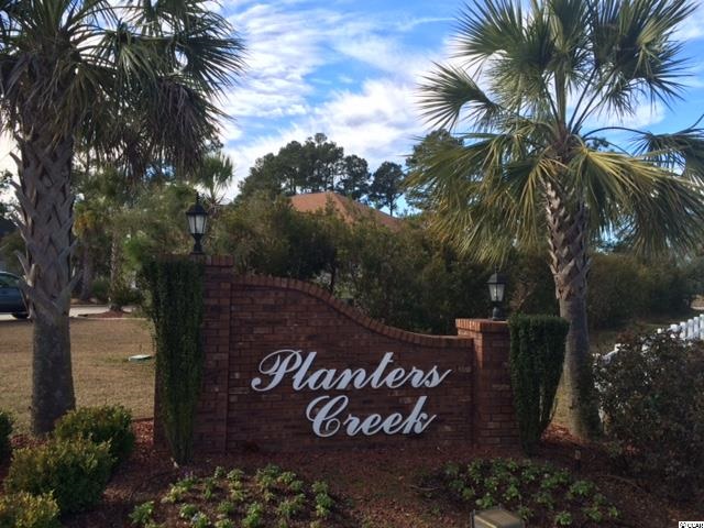 Lot 9 Planters Creek Dr. Myrtle Beach, SC 29588