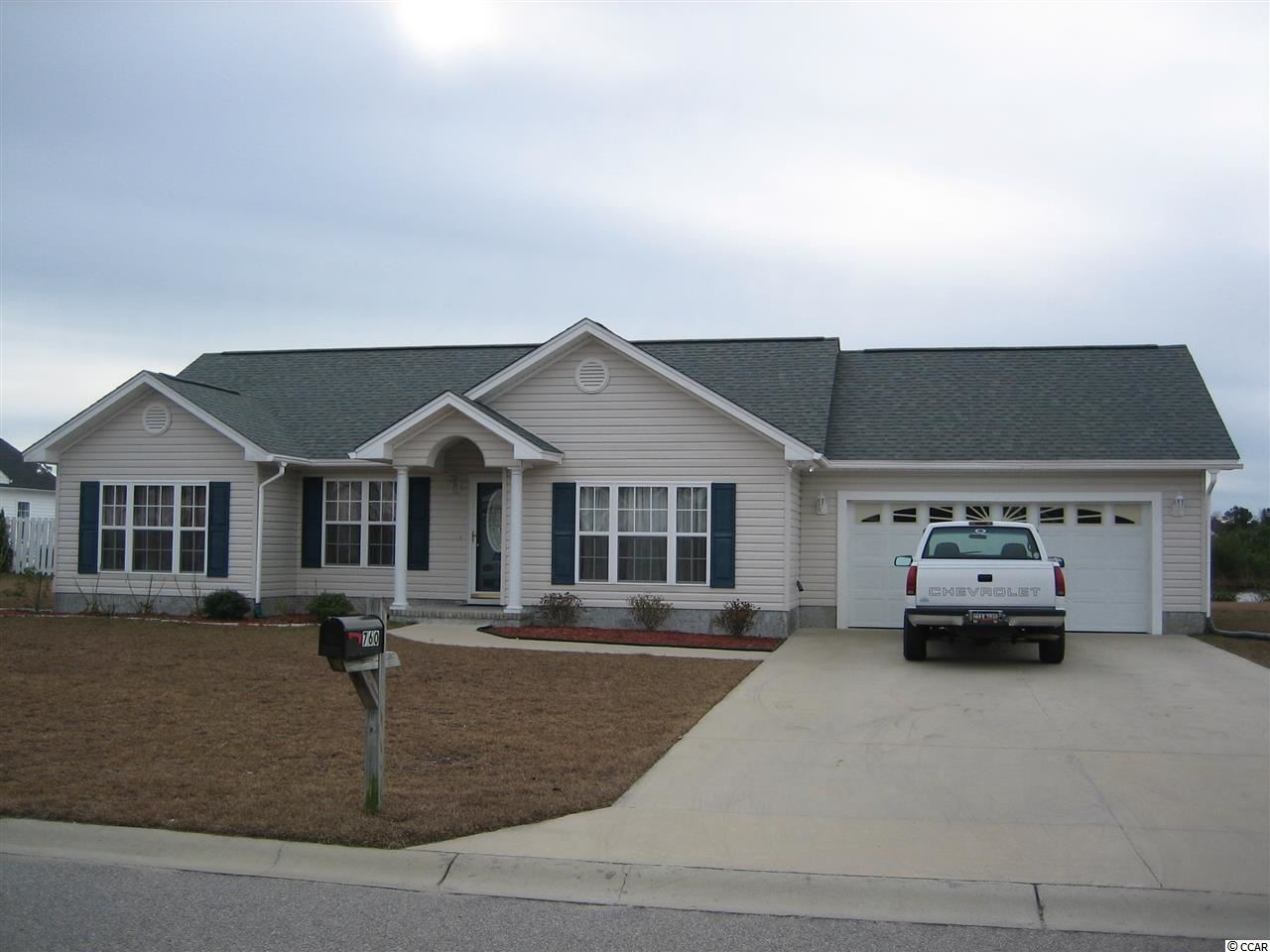 760 Draw Bridge Dr. Conway, SC 29526