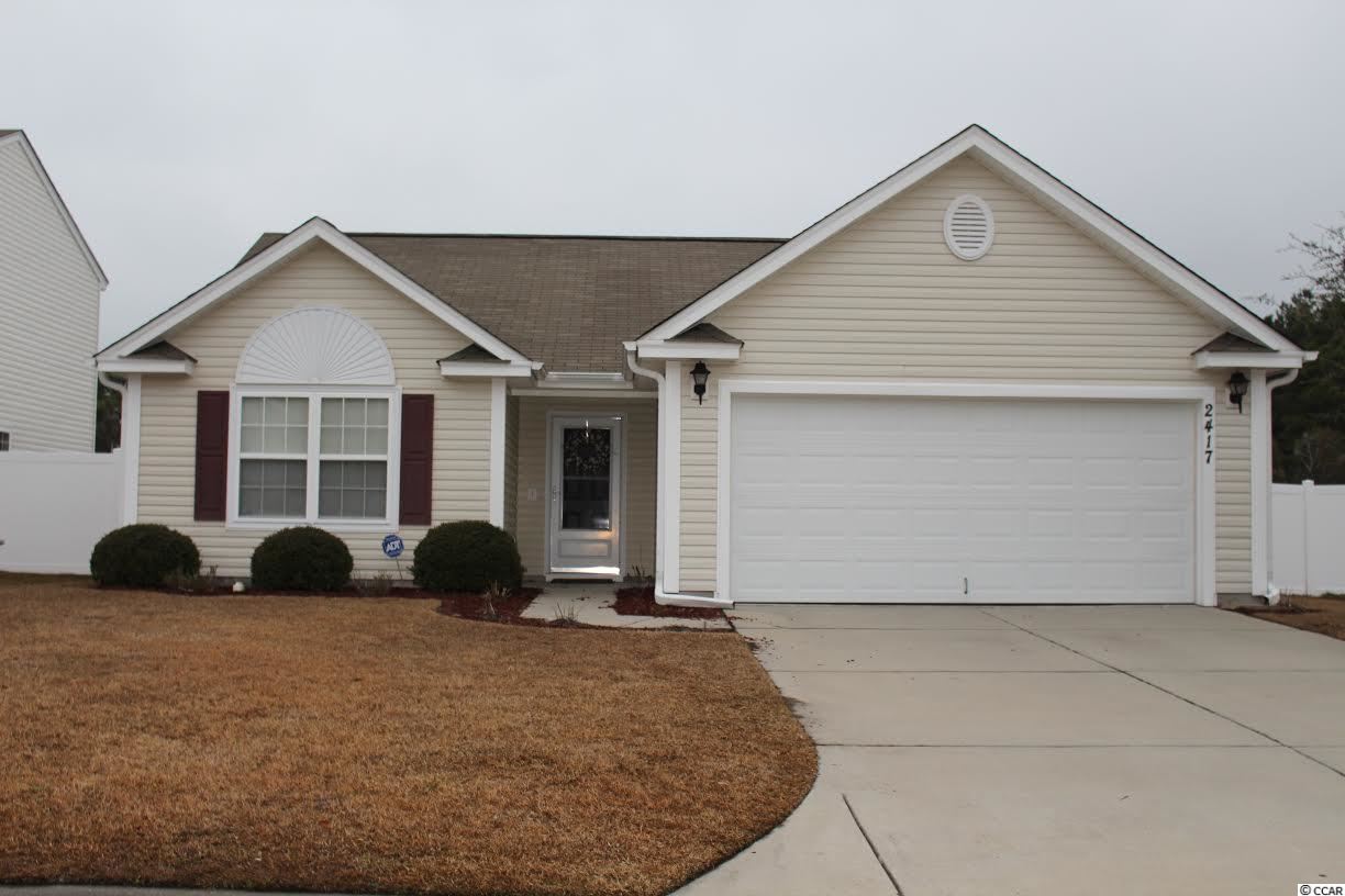 2417 Whetstone Ln. Myrtle Beach, SC 29579
