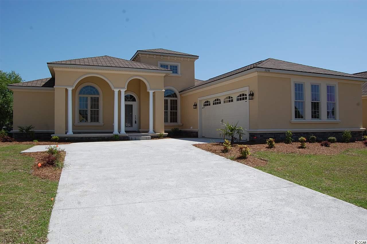 2210 Via Palma Dr. North Myrtle Beach, SC 29582