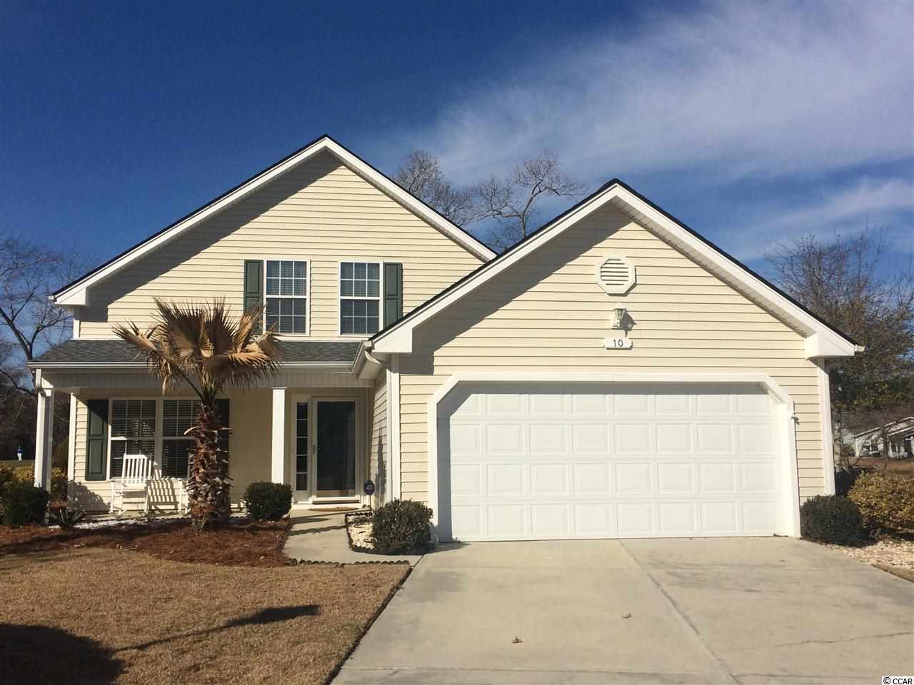 10 Palmetto Pl. Murrells Inlet, SC 29576