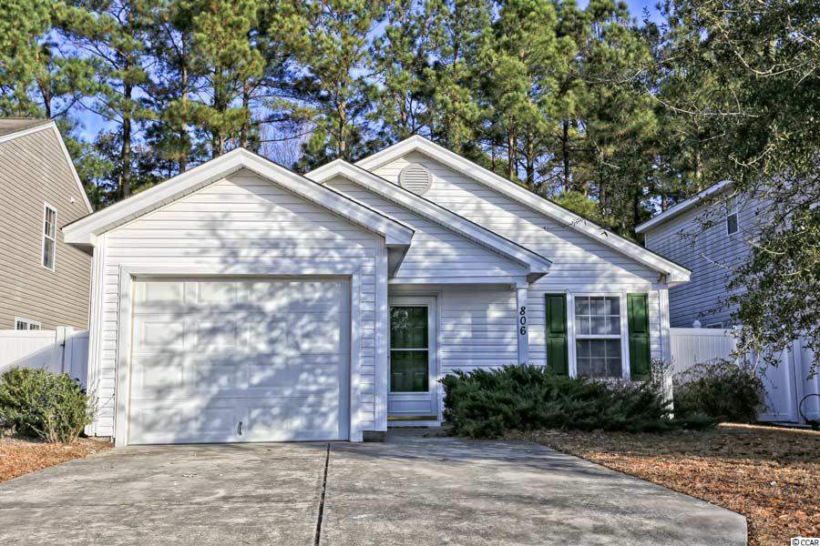 806 Silvercrest Dr. Myrtle Beach, SC 29579