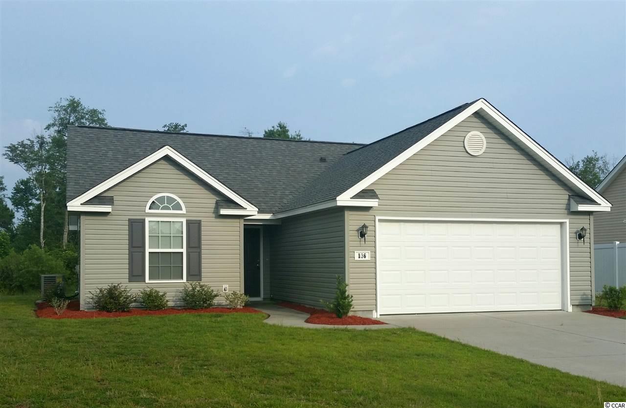 136 Marsh Hawk Dr. Myrtle Beach, SC 29588