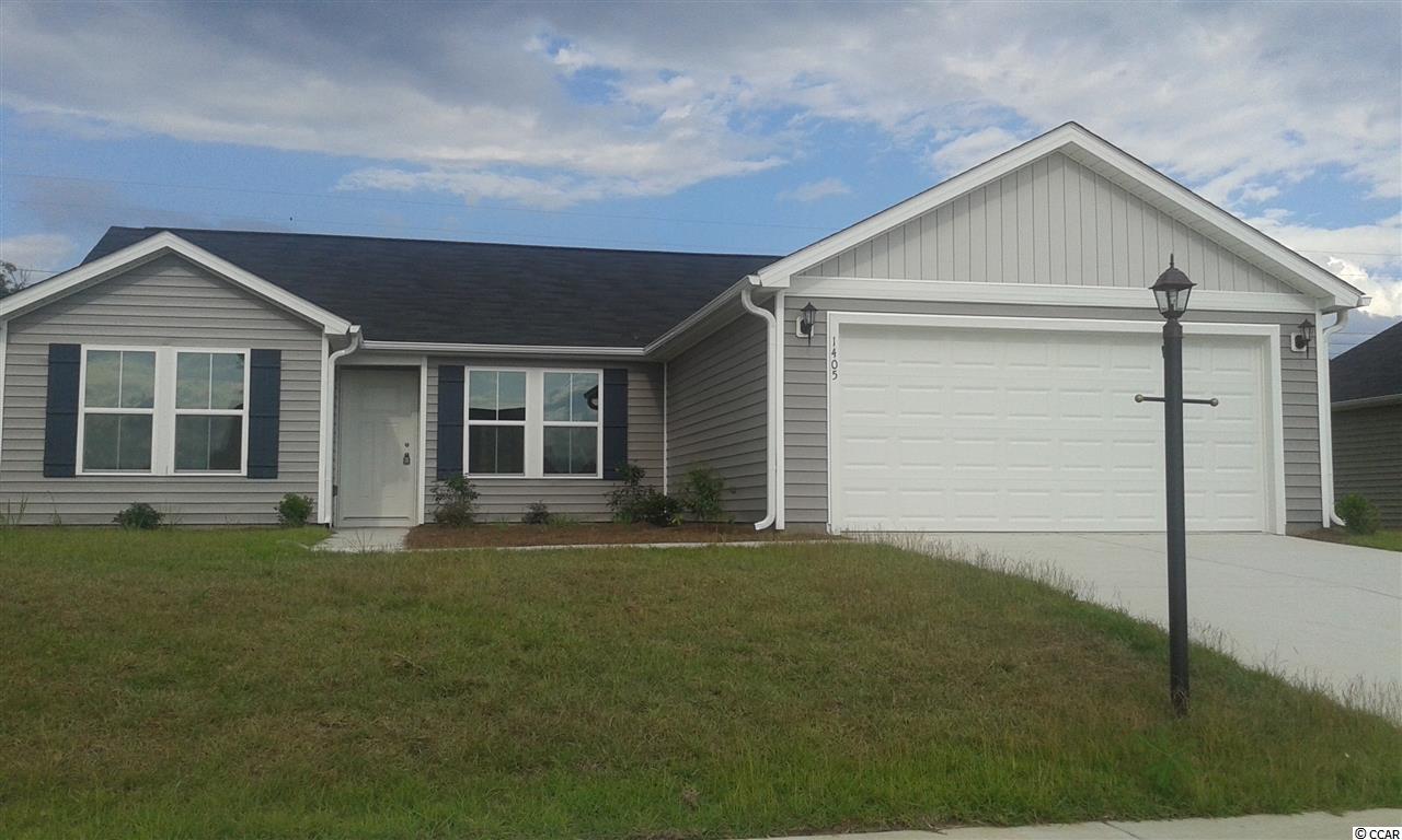 1405 Leatherman Rd. Conway, SC 29527