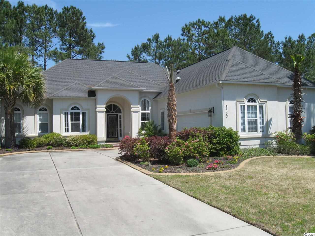 5303 Pheasant Dr. North Myrtle Beach, SC 29582