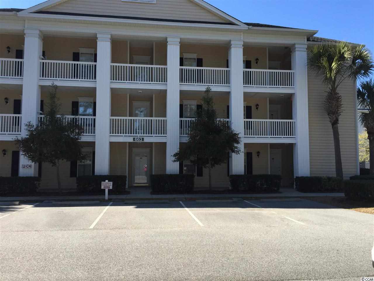 663 Woodmoor Circle UNIT #103 Murrells Inlet, SC 29576