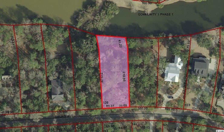 Lot 126 Calais Ave. Georgetown, SC 29440