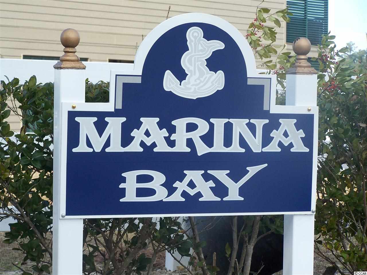 LOT. 13 Marina Bay Dr. North Myrtle Beach, SC 29582