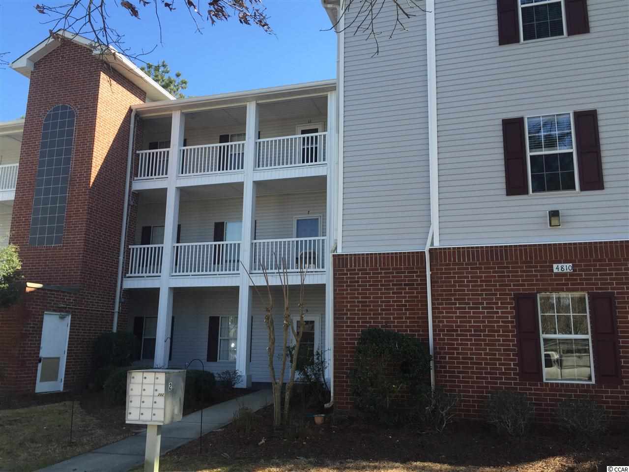 4810 Innisbrook Ct. UNIT #204 Myrtle Beach, SC 29579