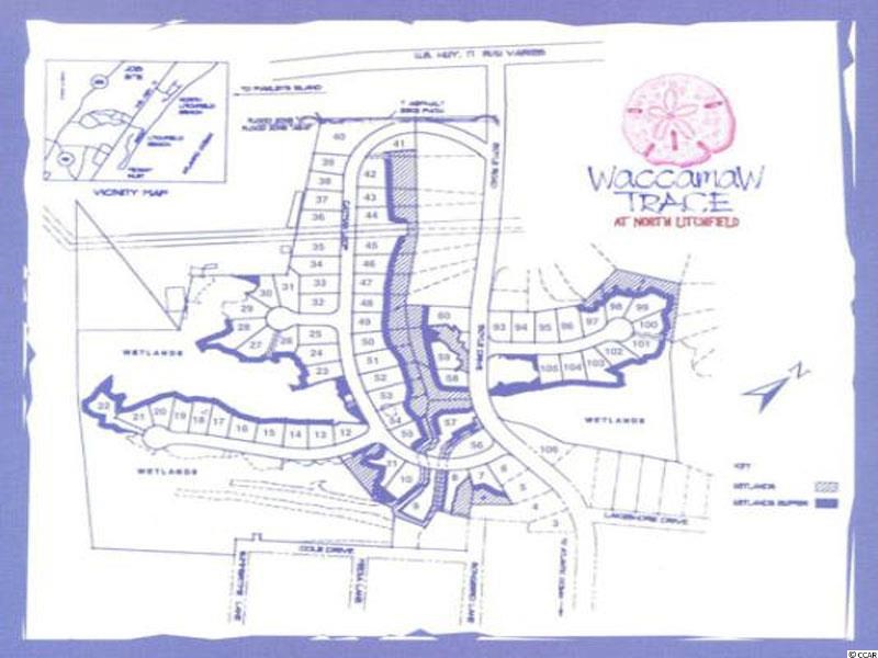 Lot 51 Waccamaw Trail Pawleys Island, SC 29585