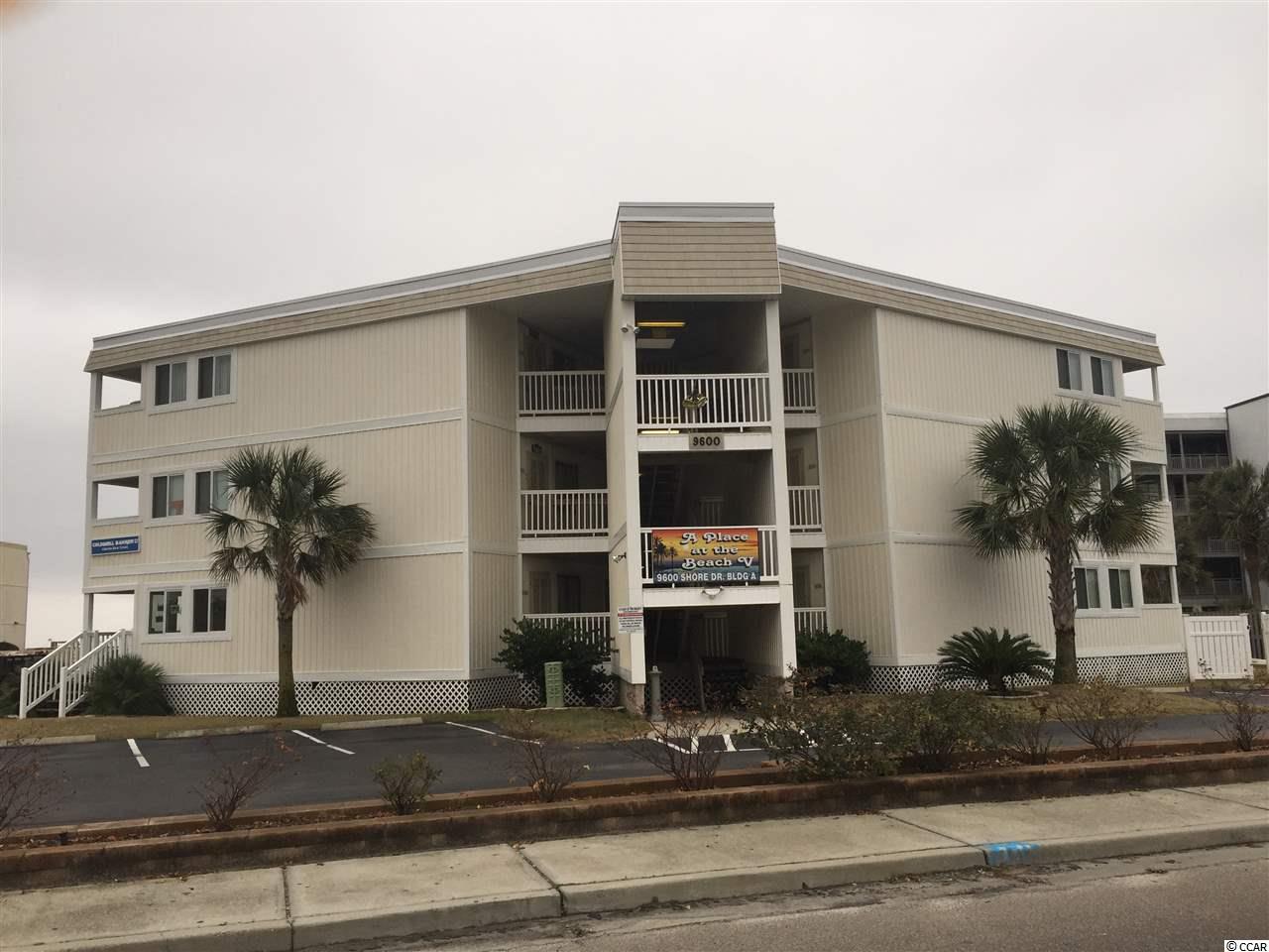 9600 Shore Dr. UNIT A309 Myrtle Beach, SC 29572