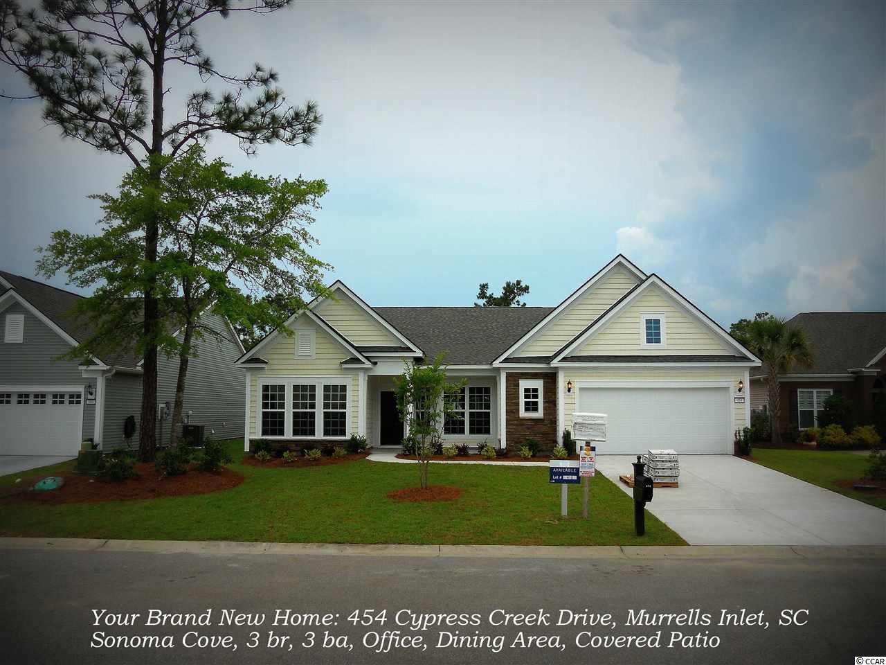 454 Cypress Creek Dr. Murrells Inlet, SC 29576