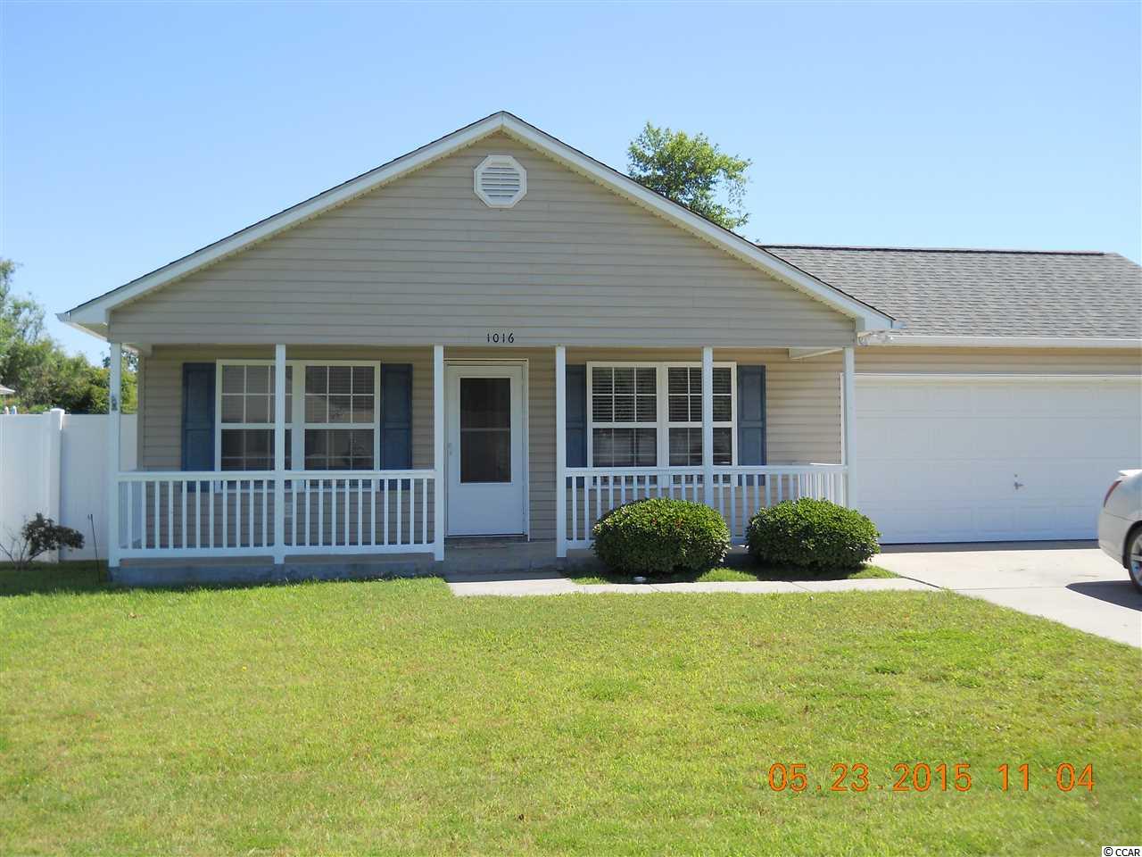 1016 White Cedar Ln. Murrells Inlet, SC 29576