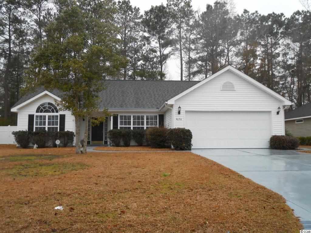 4030 Manor Wood Dr. Myrtle Beach, SC 29588