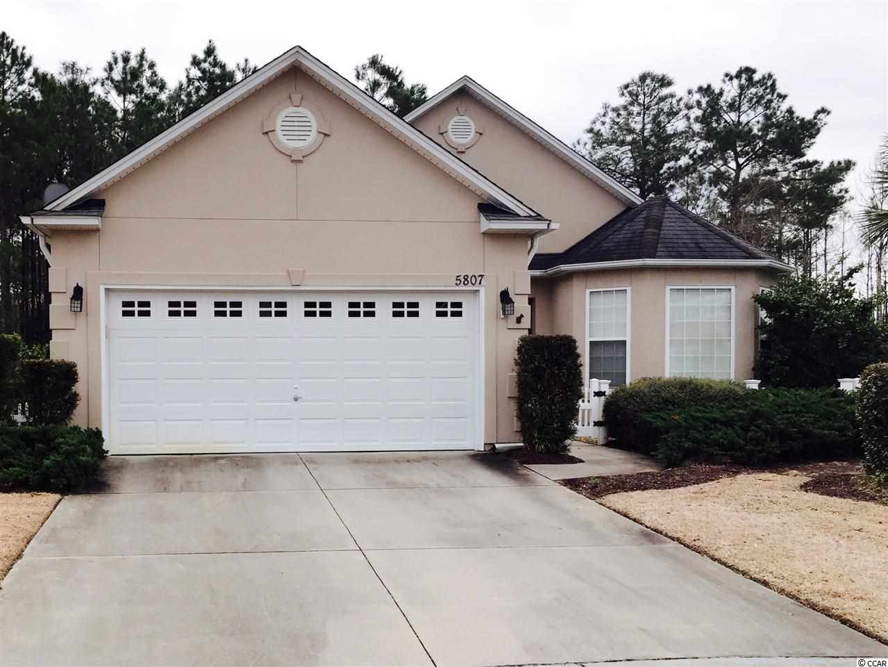 5807 Spinetail Dr. North Myrtle Beach, SC 29582