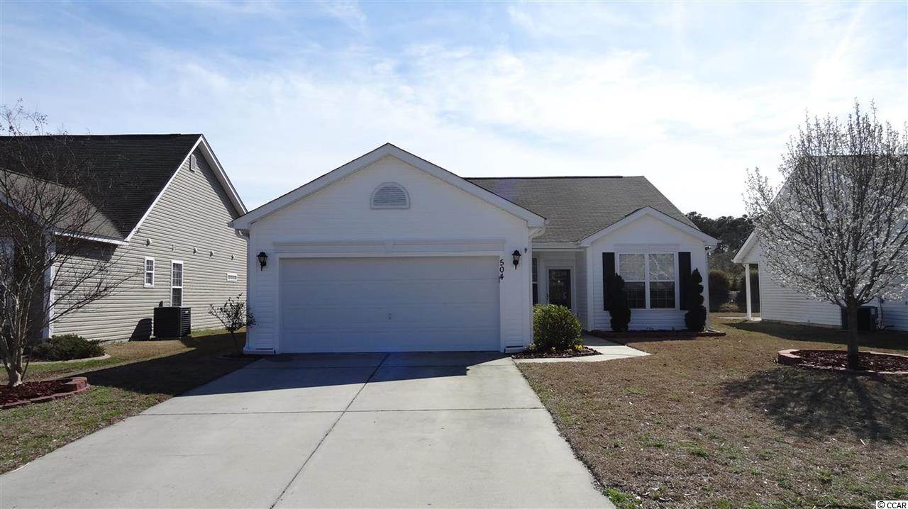 504 Saddlebrook Ct. Myrtle Beach, SC 29588