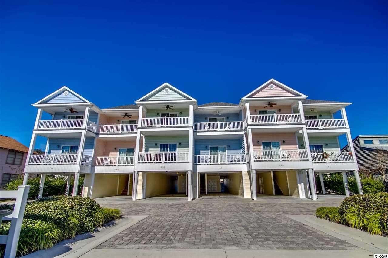 1512 Holly Dr. UNIT #104 North Myrtle Beach, SC 29582