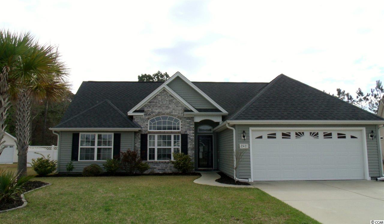 242 Four Leaf Ln. Murrells Inlet, SC 29576