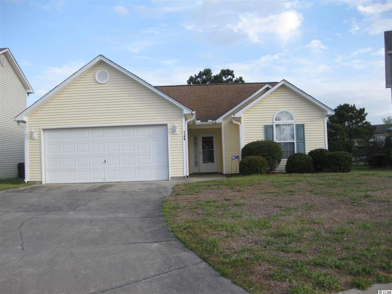4578 Hidden Creek Ln. Myrtle Beach, SC 29579