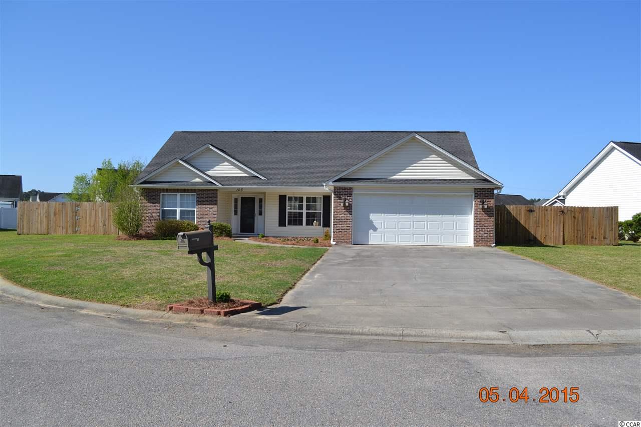 105 Talon Dr. Conway, SC 29527