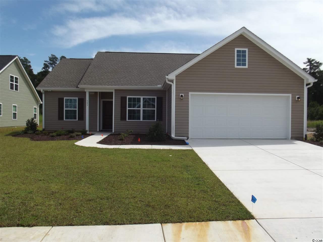 545 Tourmaline Dr. Little River, SC 29566