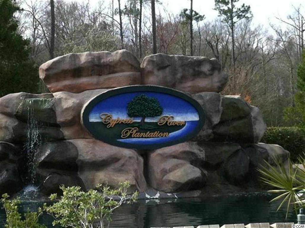 Lot 553 Blackwood Ct. Myrtle Beach, SC 29588