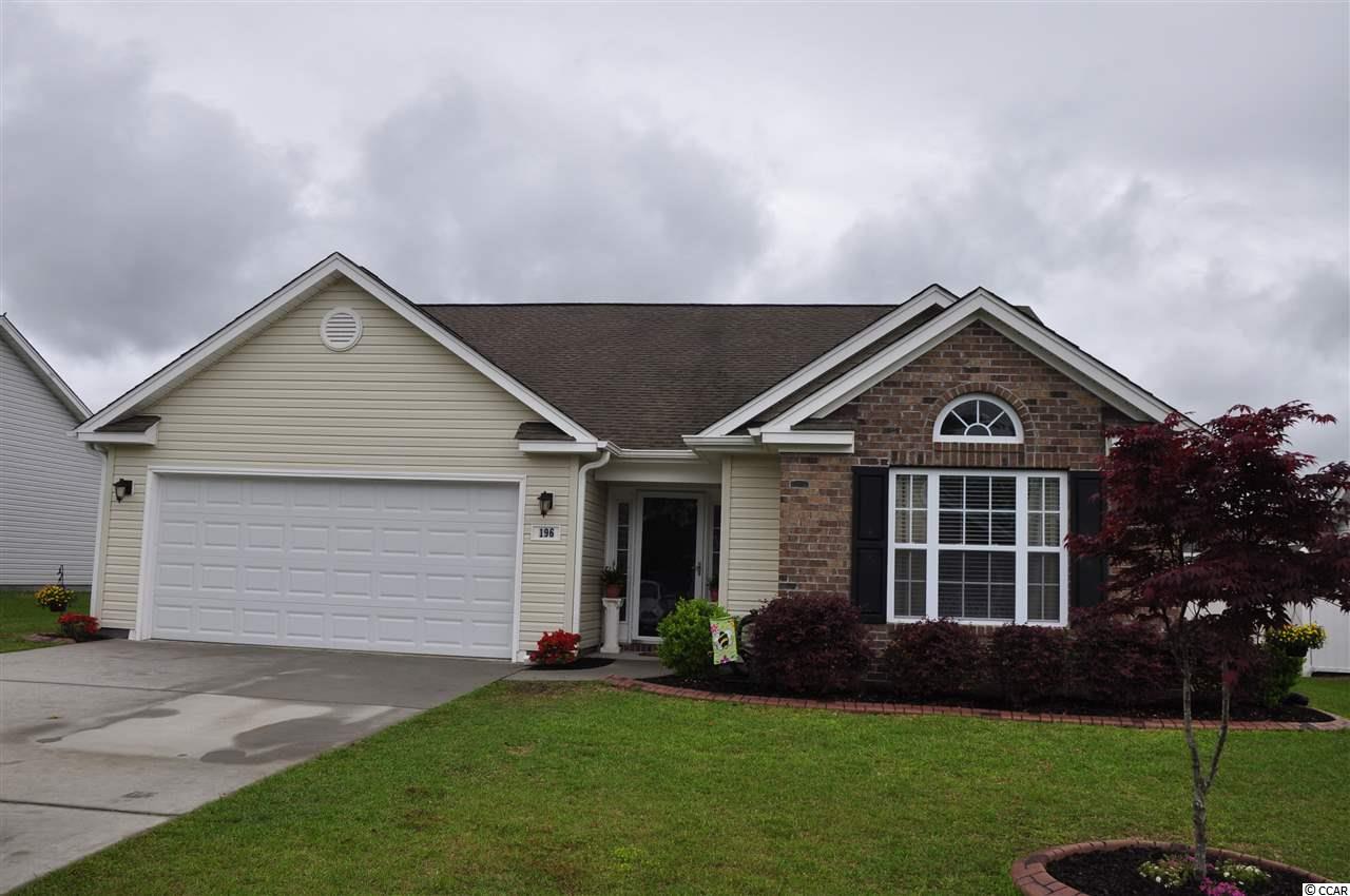 196 Heath Dr. Longs, SC 29568