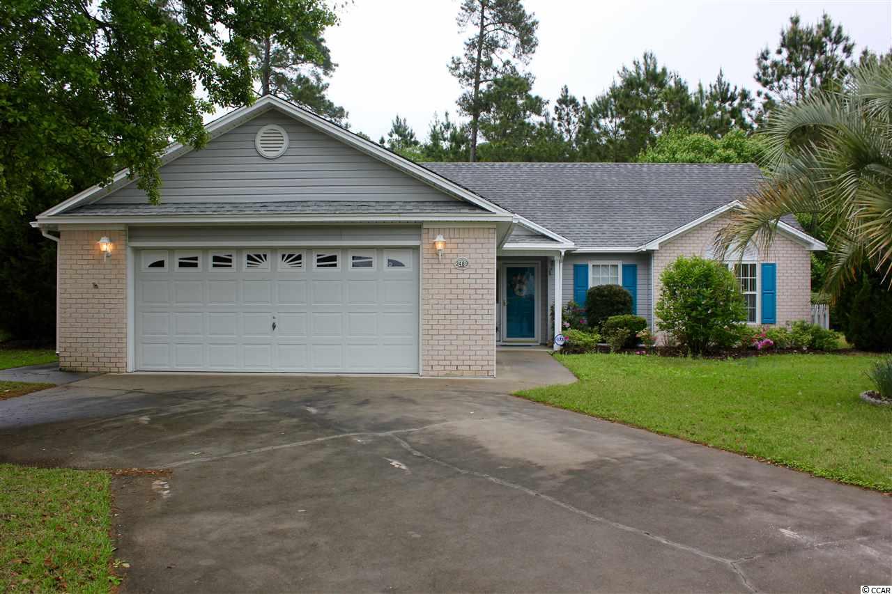 2489 Oriole Dr. Murrells Inlet, SC 29576