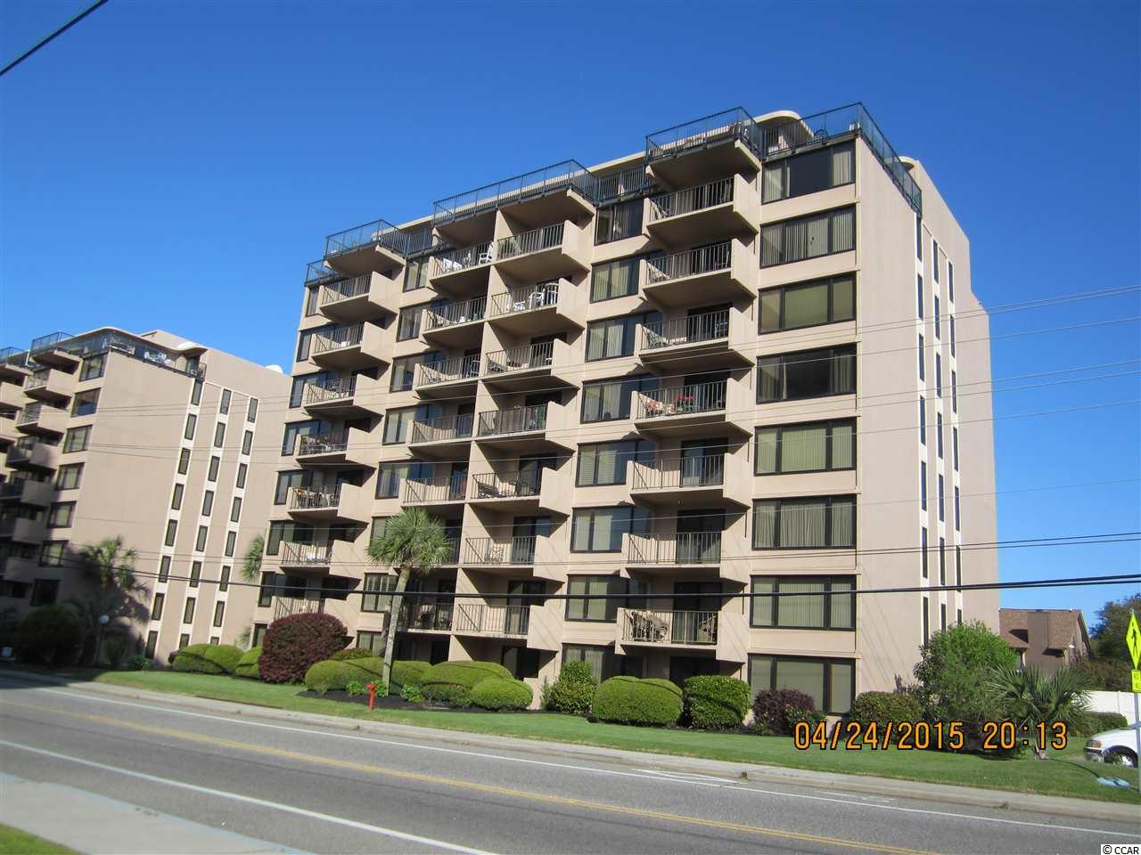 7603 N Ocean Blvd. UNIT 6F Myrtle Beach, SC 29572