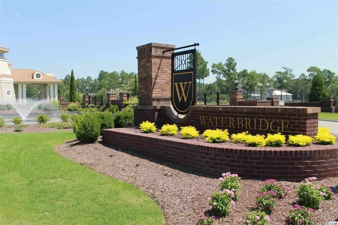 Lot 428 & Waterbridge Blvd. Myrtle Beach, SC 29579