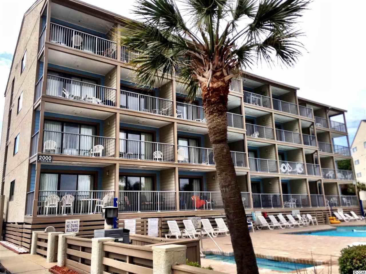 2001 S Ocean Blvd. UNIT 107 A&B Myrtle Beach, SC 29577