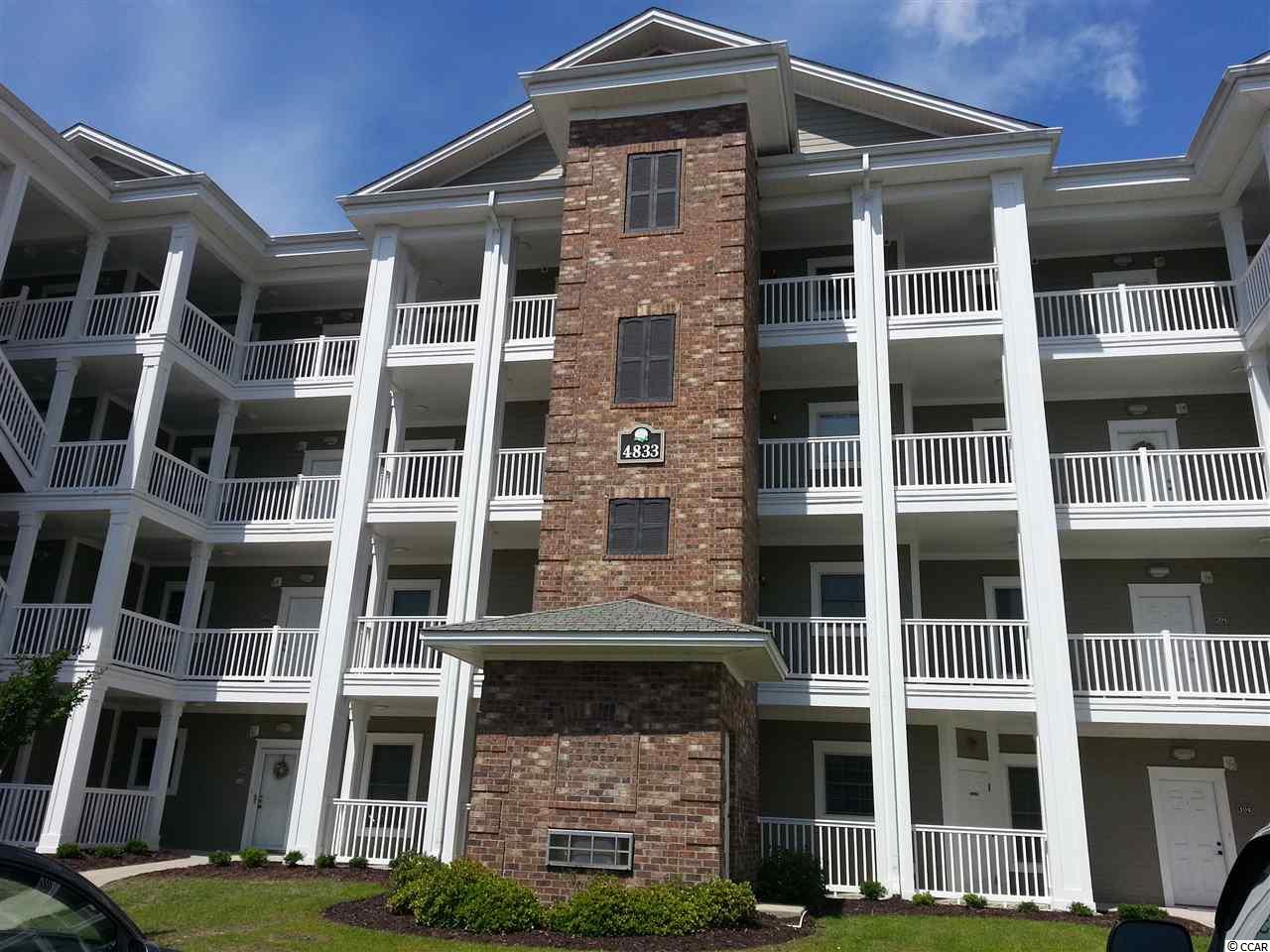 4833 Magnolia Lake Dr. UNIT #103 Myrtle Beach, SC 29577