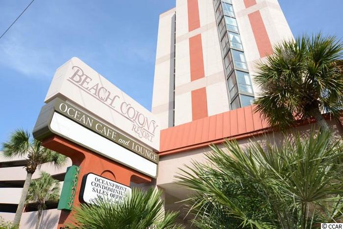 5308 N Ocean Blvd. UNIT #202 Myrtle Beach, SC 29577