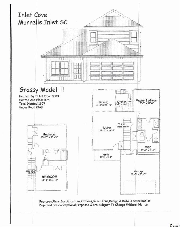 58 Ruth St. Murrells Inlet, SC 29576