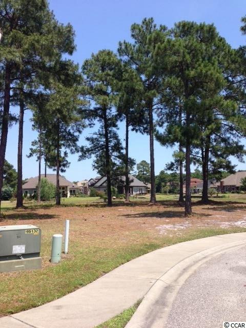 Lot 753 Minwick Ct. Myrtle Beach, SC 29579