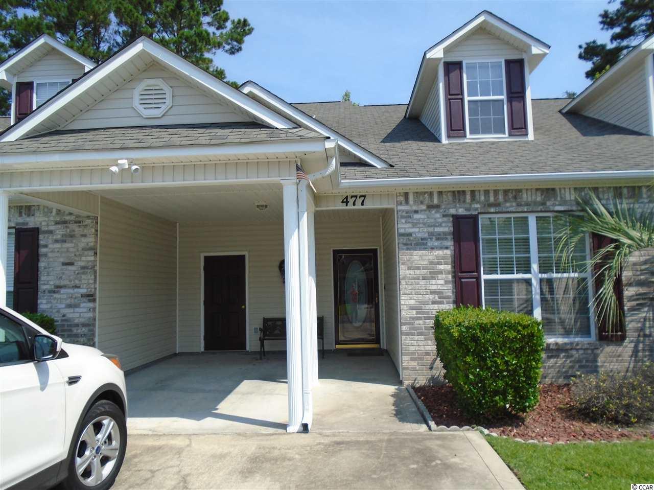 477 Colonial Trace Dr. UNIT 5-C Longs, SC 29568