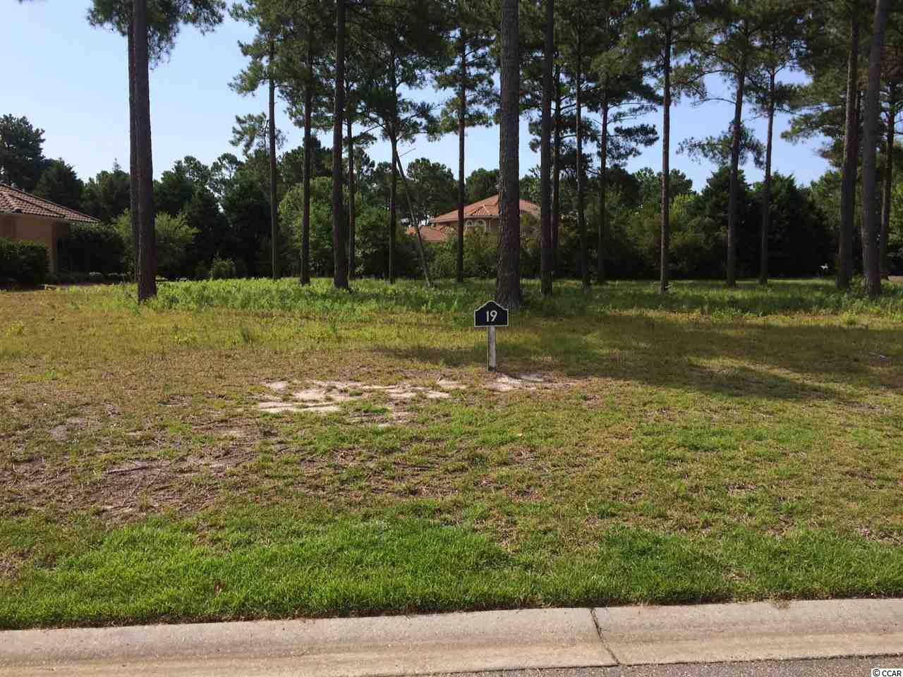 Lot 19 Bella Verde Ct. Myrtle Beach, SC 29579