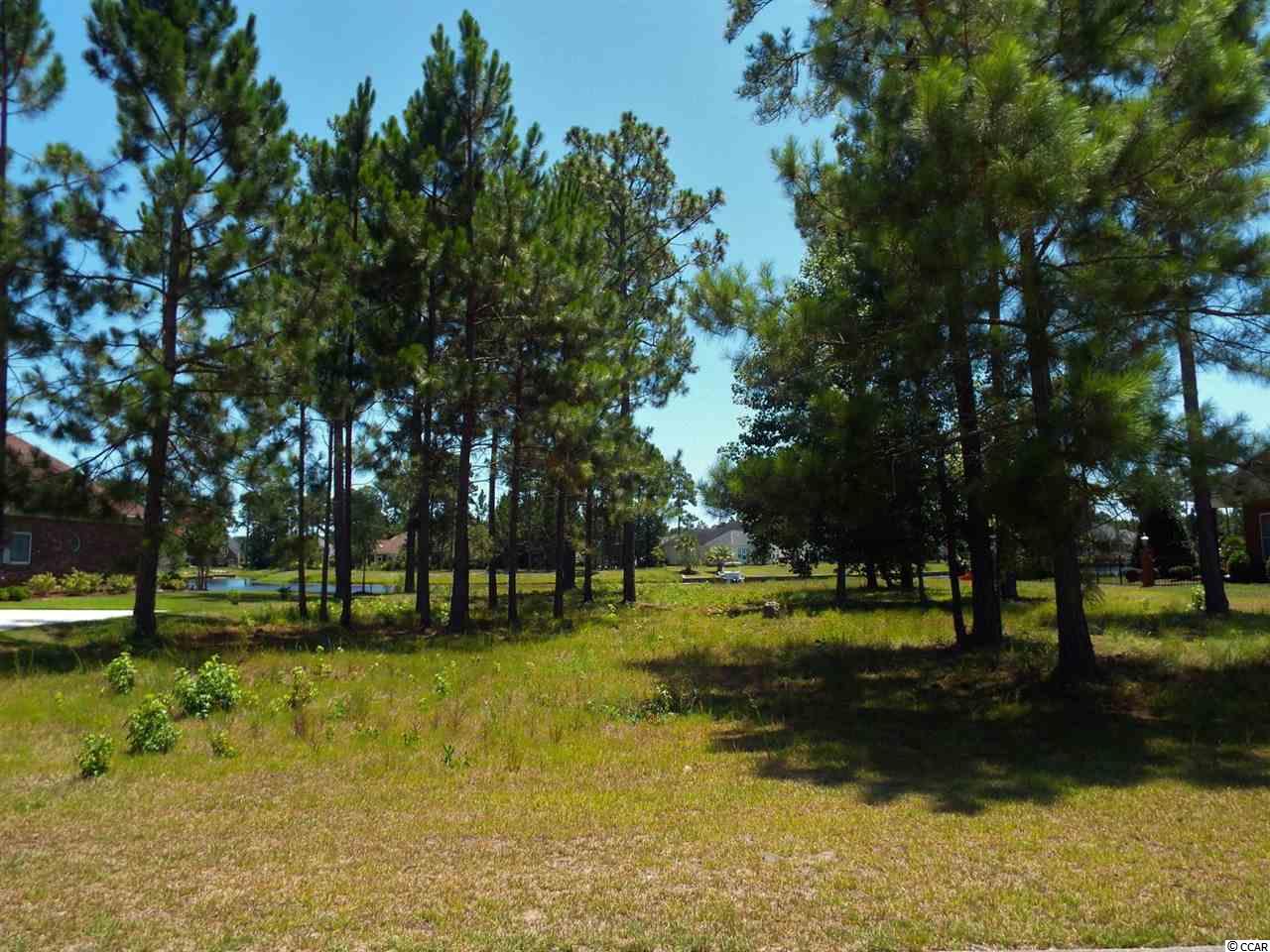 Lot 193 Woodburn Dr. Myrtle Beach, SC 29579