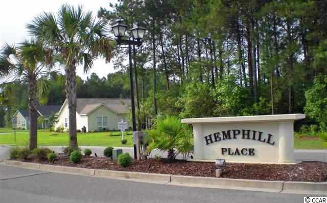 Lot 56 Hemphill Pl. Conway, SC 29527