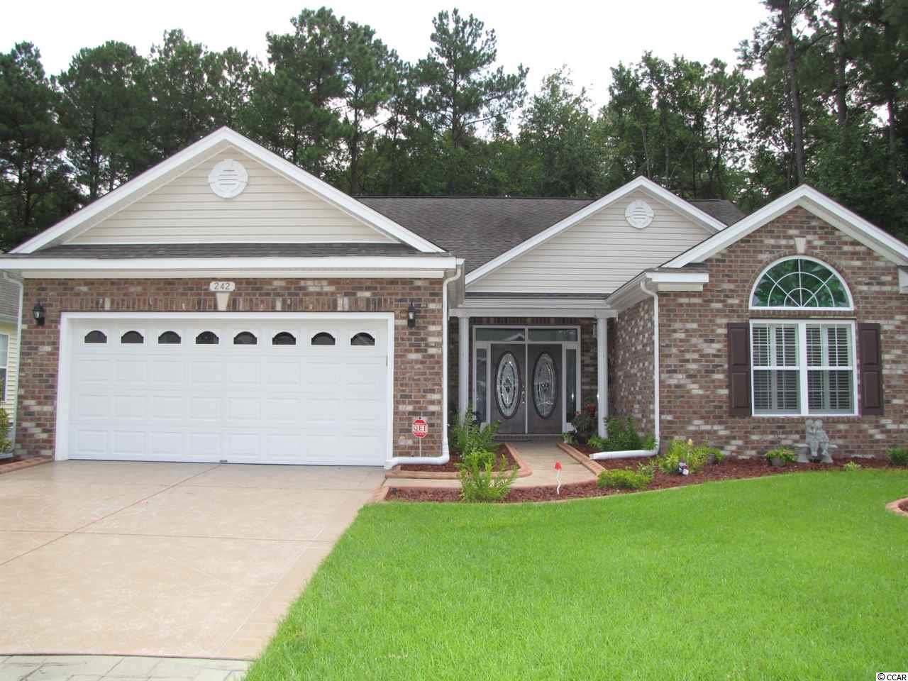 242 Myrtle Grande Dr. Conway, SC 29526