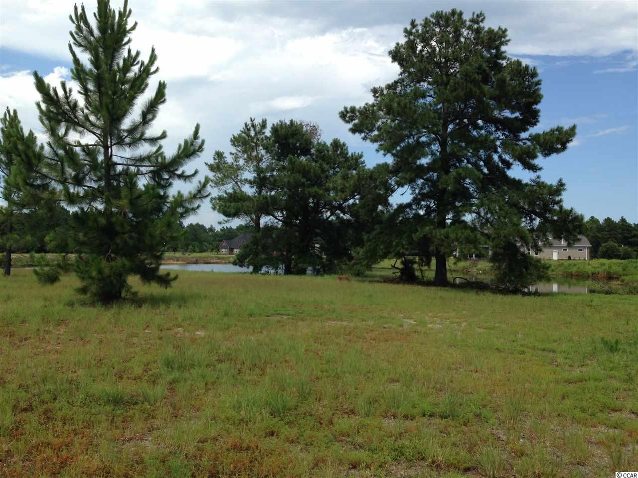 Lot 30 Woodstork Dr. Conway, SC 29526