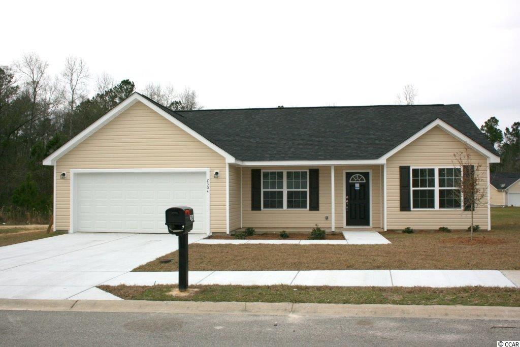 2304 Belladora Rd. Conway, SC 29527