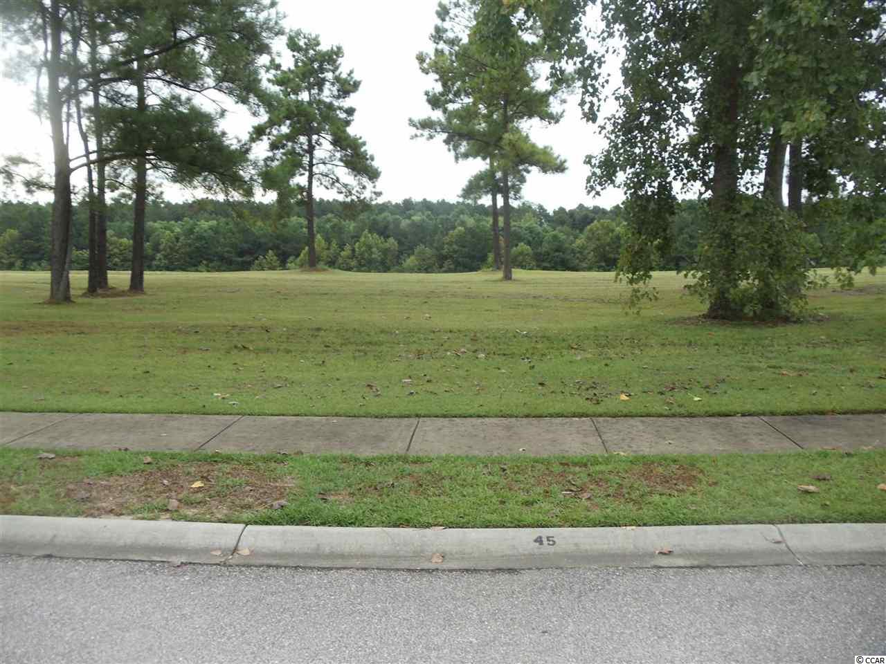 Lot 45 Ave. of the Palms Myrtle Beach, SC 29579