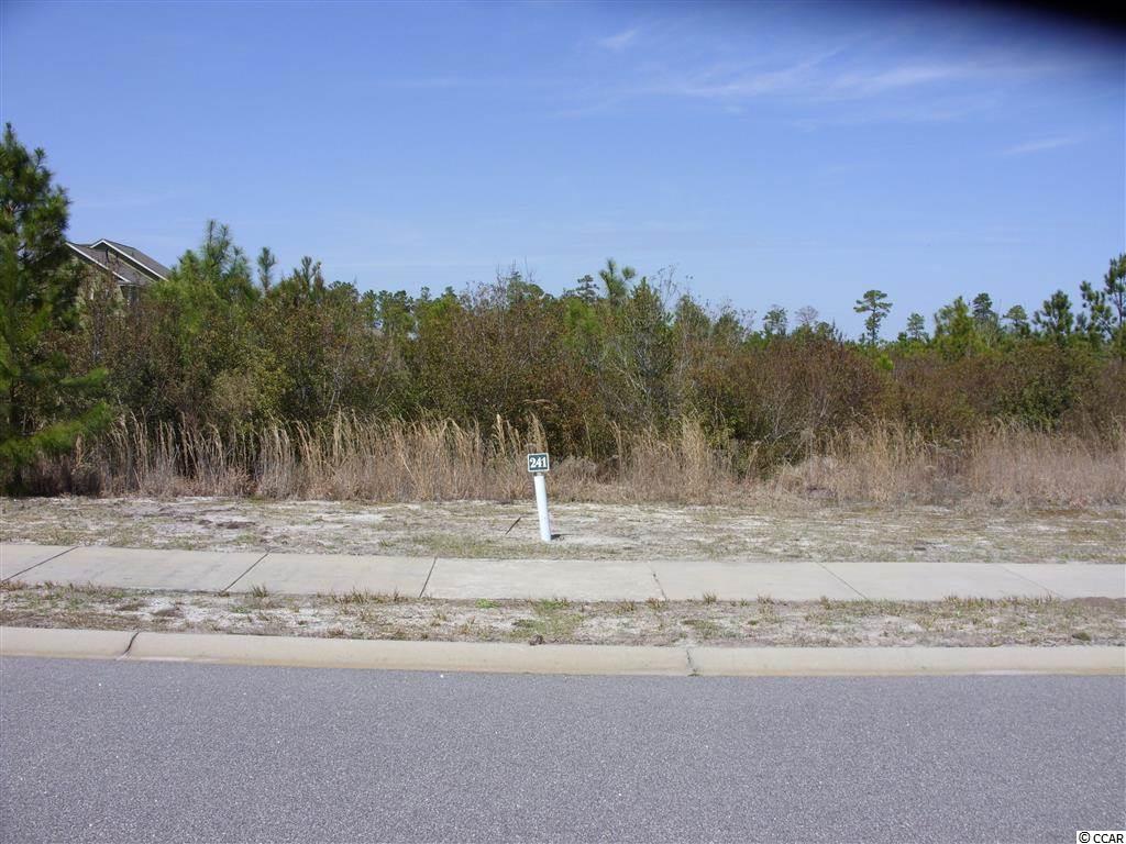 Lot 241 Cocas Dr. Myrtle Beach, SC 29579