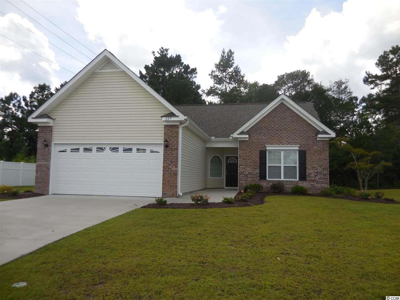 229 Black Bear Rd. Myrtle Beach, SC 29588