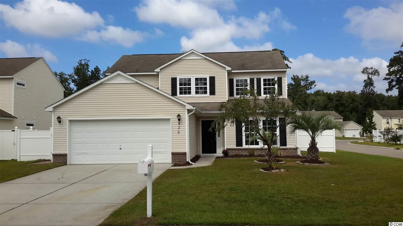 935 Willowbend Dr. Myrtle Beach, SC 29579