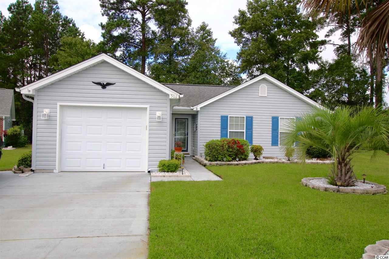 502 Chinon Ct. Myrtle Beach, SC 29588