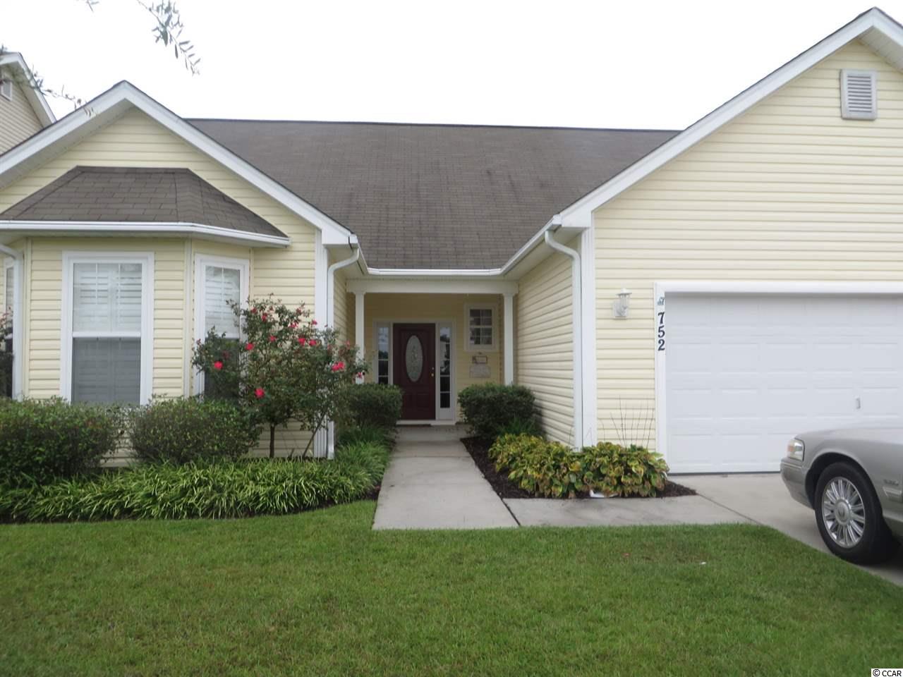 752 Indian Wood Ln. Myrtle Beach, SC 29588